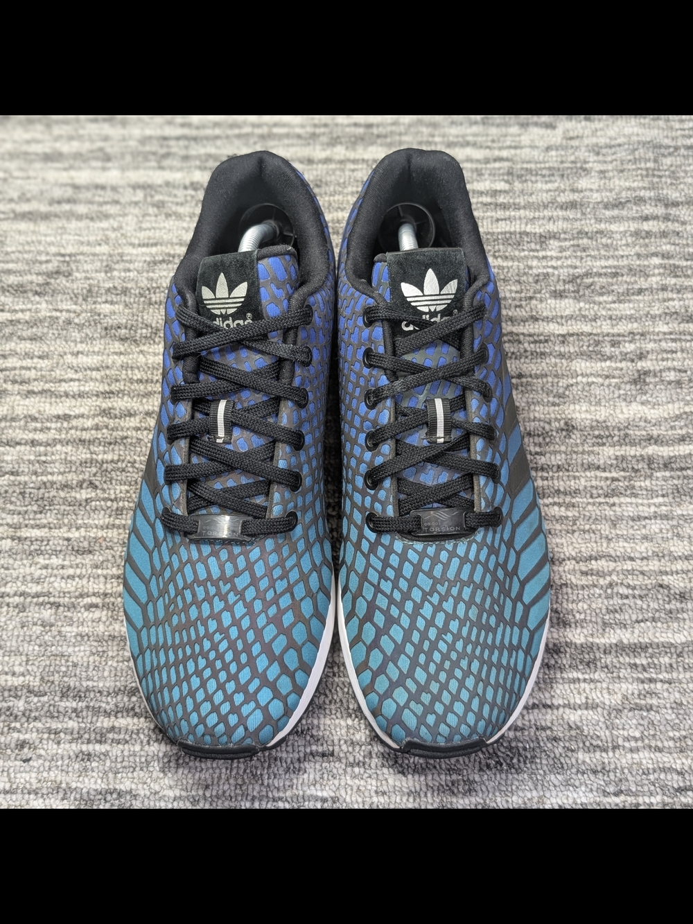 Adidas ZX Flux 'Xeno Bold Blue' in Size 10.5 - Picture 6 of 8